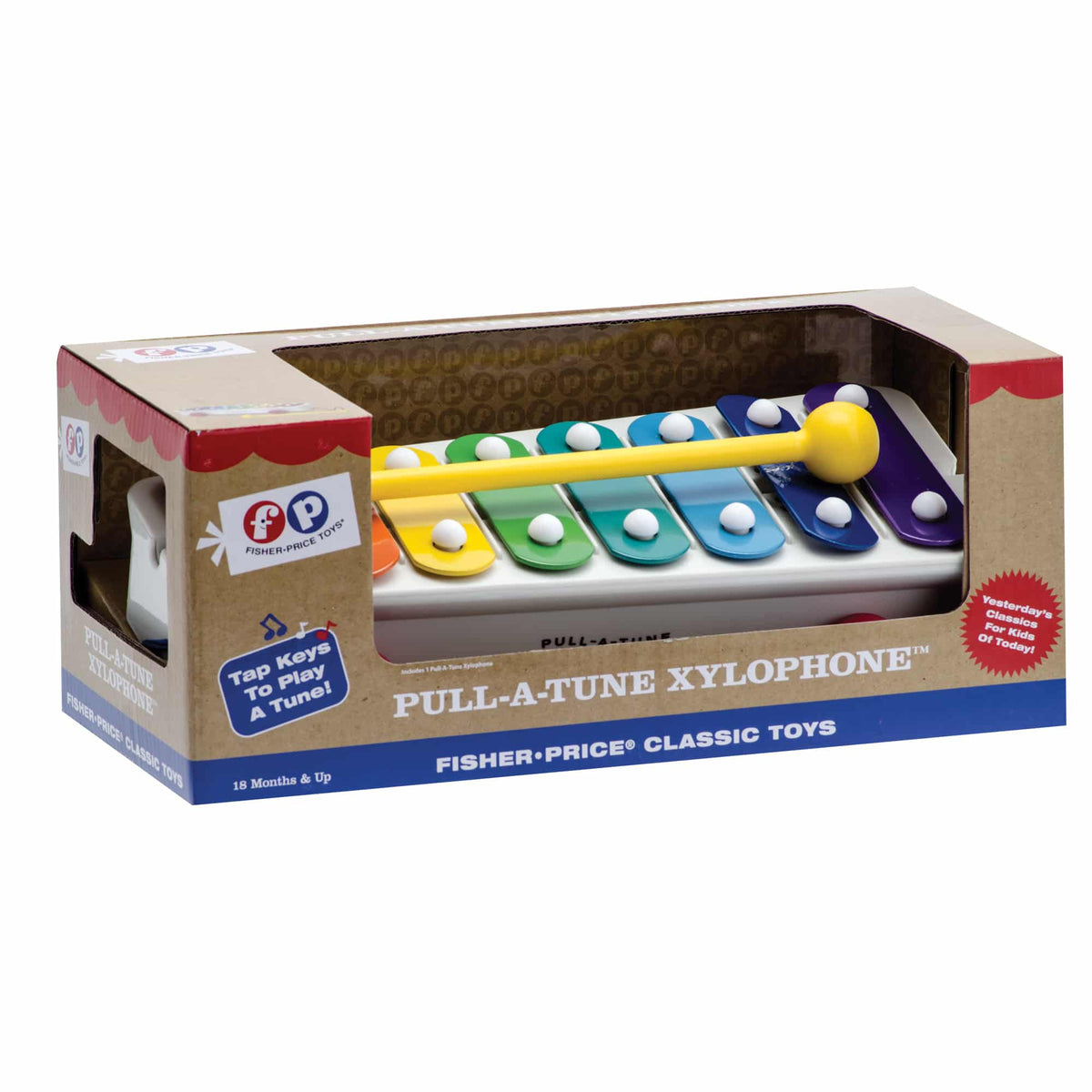 FISHER PRICE PULL-A-TUNE XYLOPHONE - US 3067