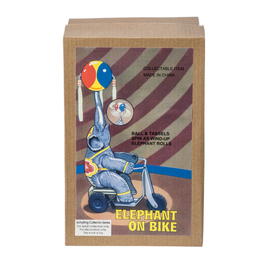 ELEPHANT ON BIKE - US 4562