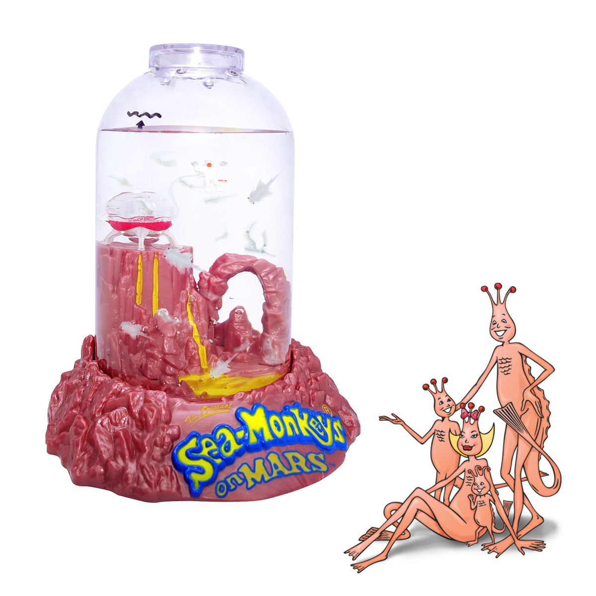 SEA-MONKEYS ON MARS - US 0838