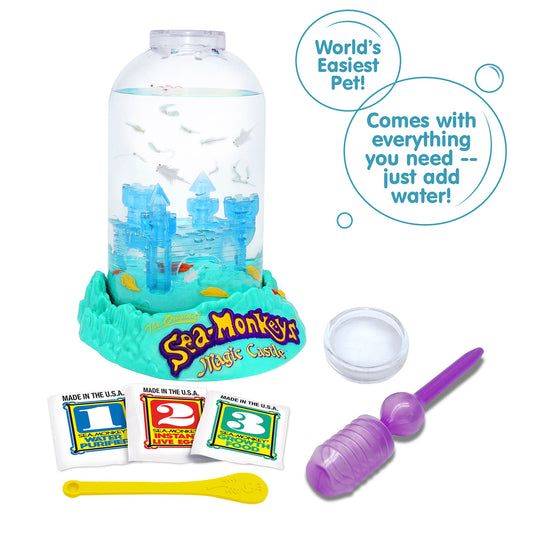 SEA-MONKEYS MAGIC CASTLE - US 5168