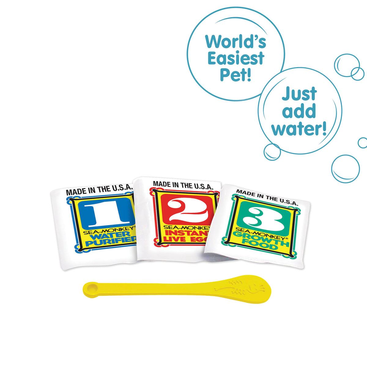 SEA-MONKEYS ORIGINAL INSTANT LIFE - US 7972