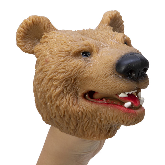BEAR HAND PUPPET - US 1606