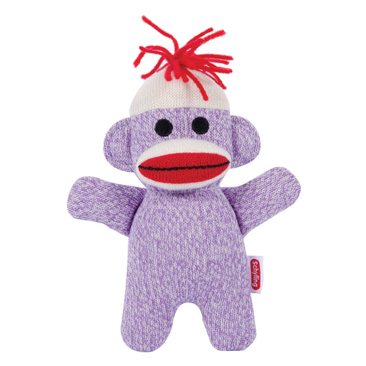 SOCK MONKEY BABIES – ASSORTED COLORS - US 9478