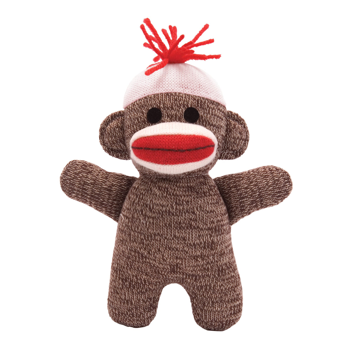 SOCK MONKEY BABY – BROWN - US 0560
