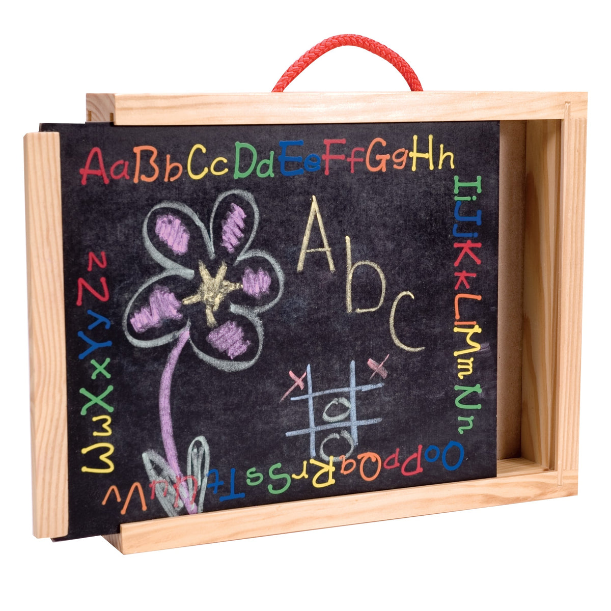 CHALKBOARD BRIEF CASE - US 6407