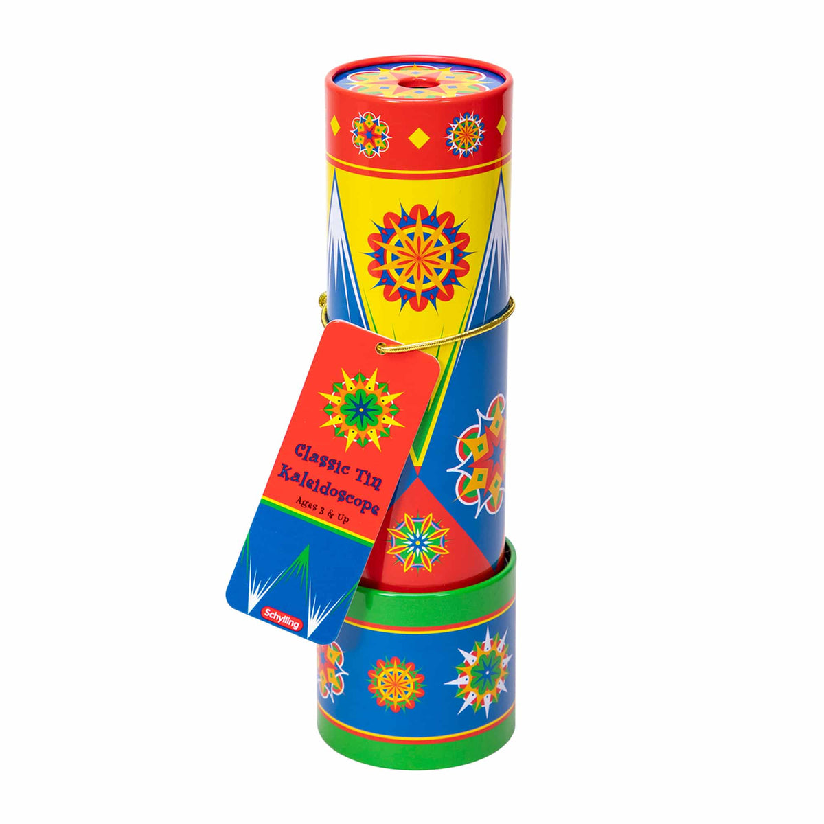 CLASSIC TIN KALEIDOSCOPE - US 2621