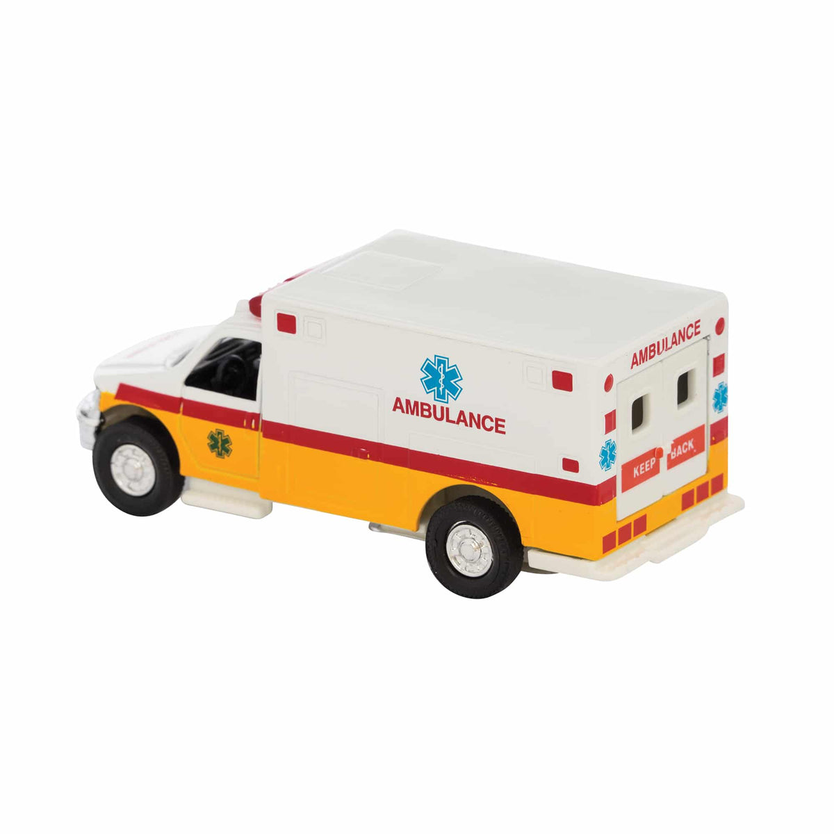 DIECAST AMBULANCE - US 4975