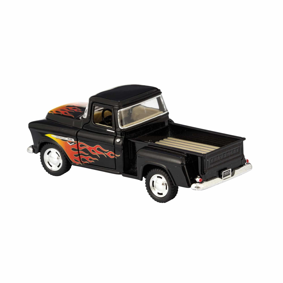 DIECAST 55′ CHEVY PICKUP FLAMES - US 0968