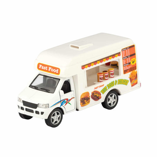 DIECAST FOOD TRUCKS AST - US 1692