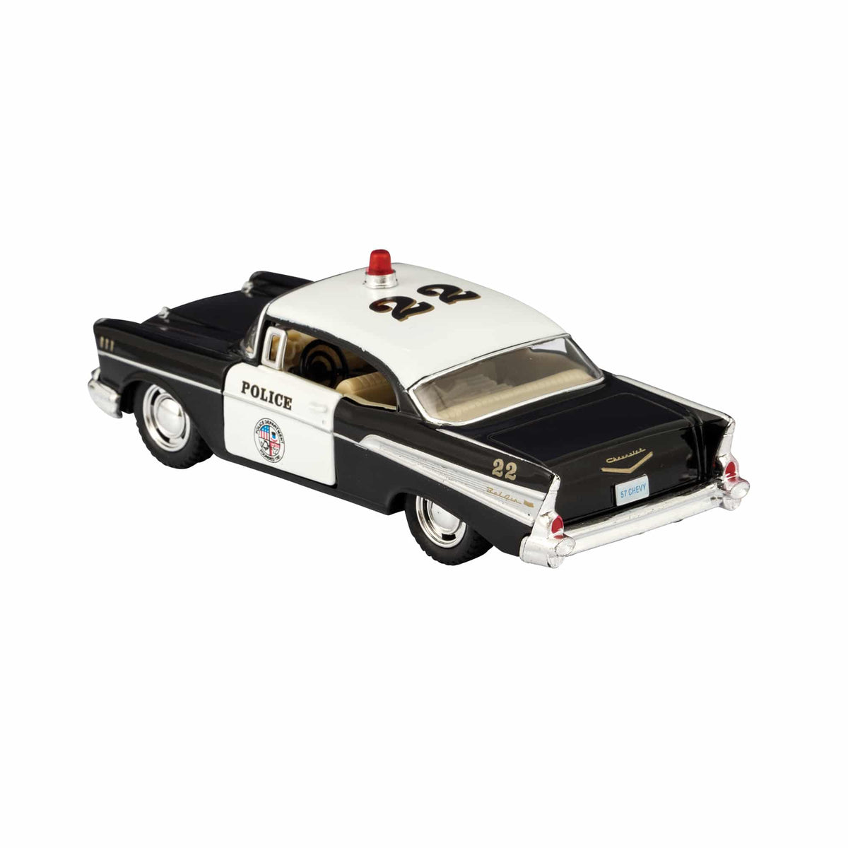 DIECAST FIRE/POLICE CHEVROLET BEL AIR - US 1215