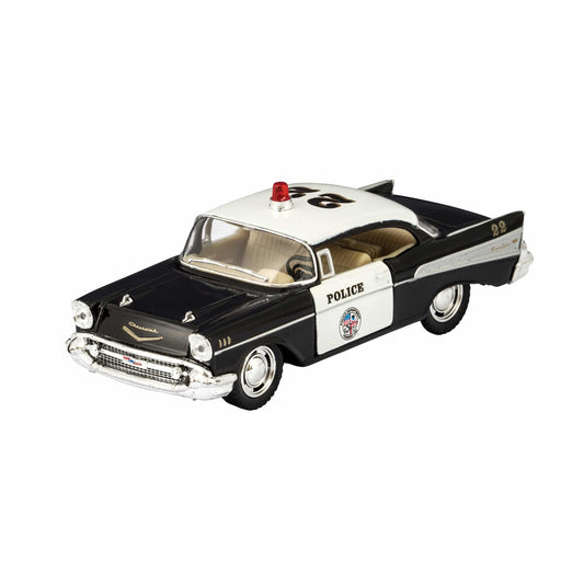 DIECAST FIRE/POLICE CHEVROLET BEL AIR - US 1215