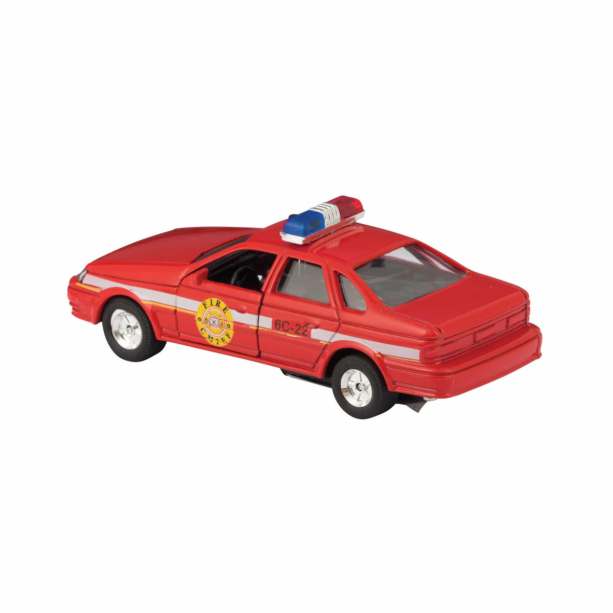 DIECAST SONIC POLICE & RESCUE CAR - US 0787