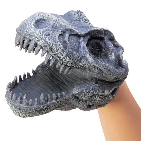 DINO SKULL HAND PUPPET - US 1135