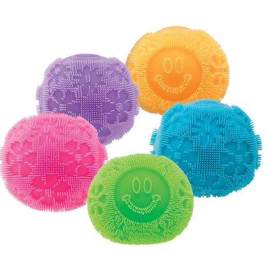 NEEDOH FUZZ BALL FLOWER POWER - US 1136