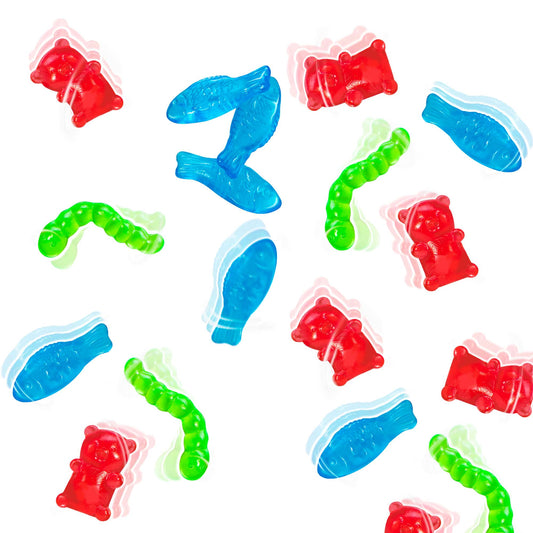 WALLY CRAWLY GUMMIES - US 6509
