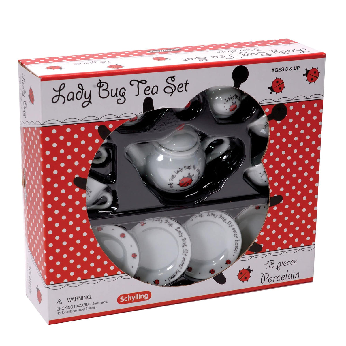 LADYBUG TEA SET - US 3568