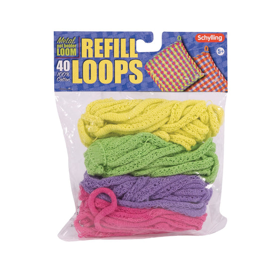 METAL POT HOLDER LOOM – LOOP REFILL - US 8332