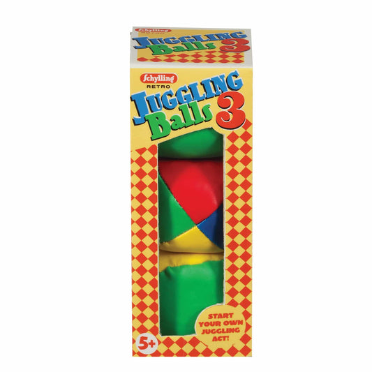 RETRO JUGGLING BALLS - US 2162