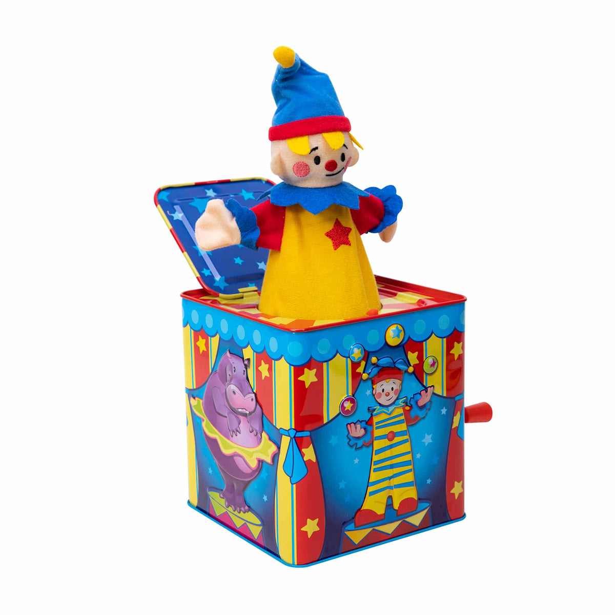 SILLY CIRCUS JACK IN THE BOX - US 0816