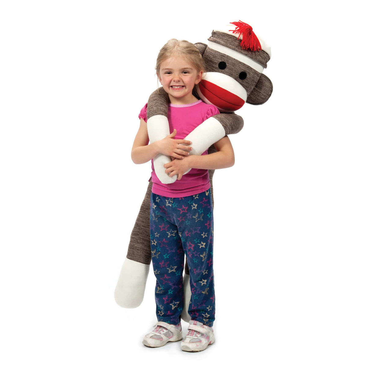 JUMBO SOCK MONKEY - US 5891