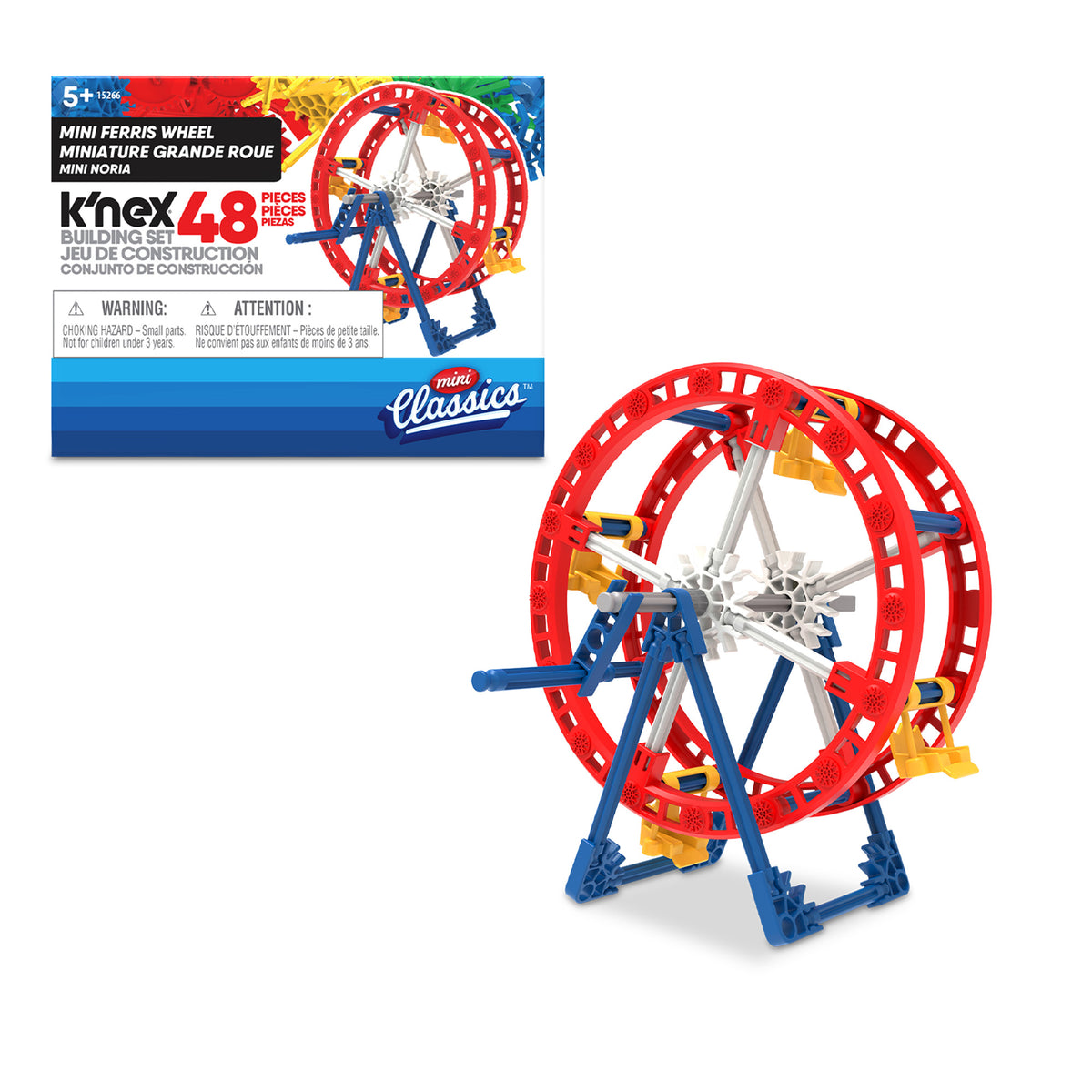 MINI CLASSICS – K’NEX MINI FERRIS WHEEL - US 2809