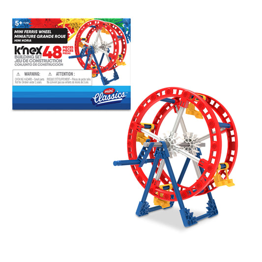 MINI CLASSICS – K’NEX MINI FERRIS WHEEL - US 2809