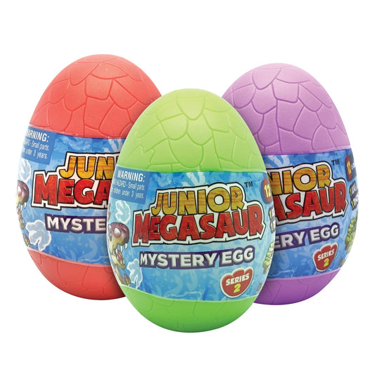 JM DINOSAUR MYSTERY EGG – SERIES 2 - US 0857