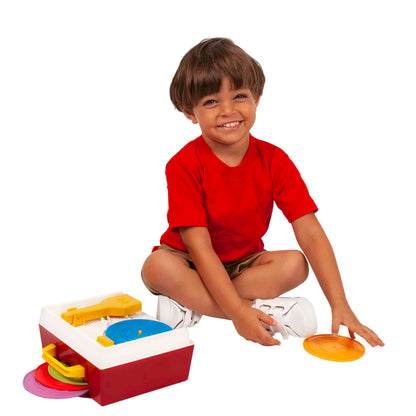 FISHER PRICE RECORD PLAYER - US 3778