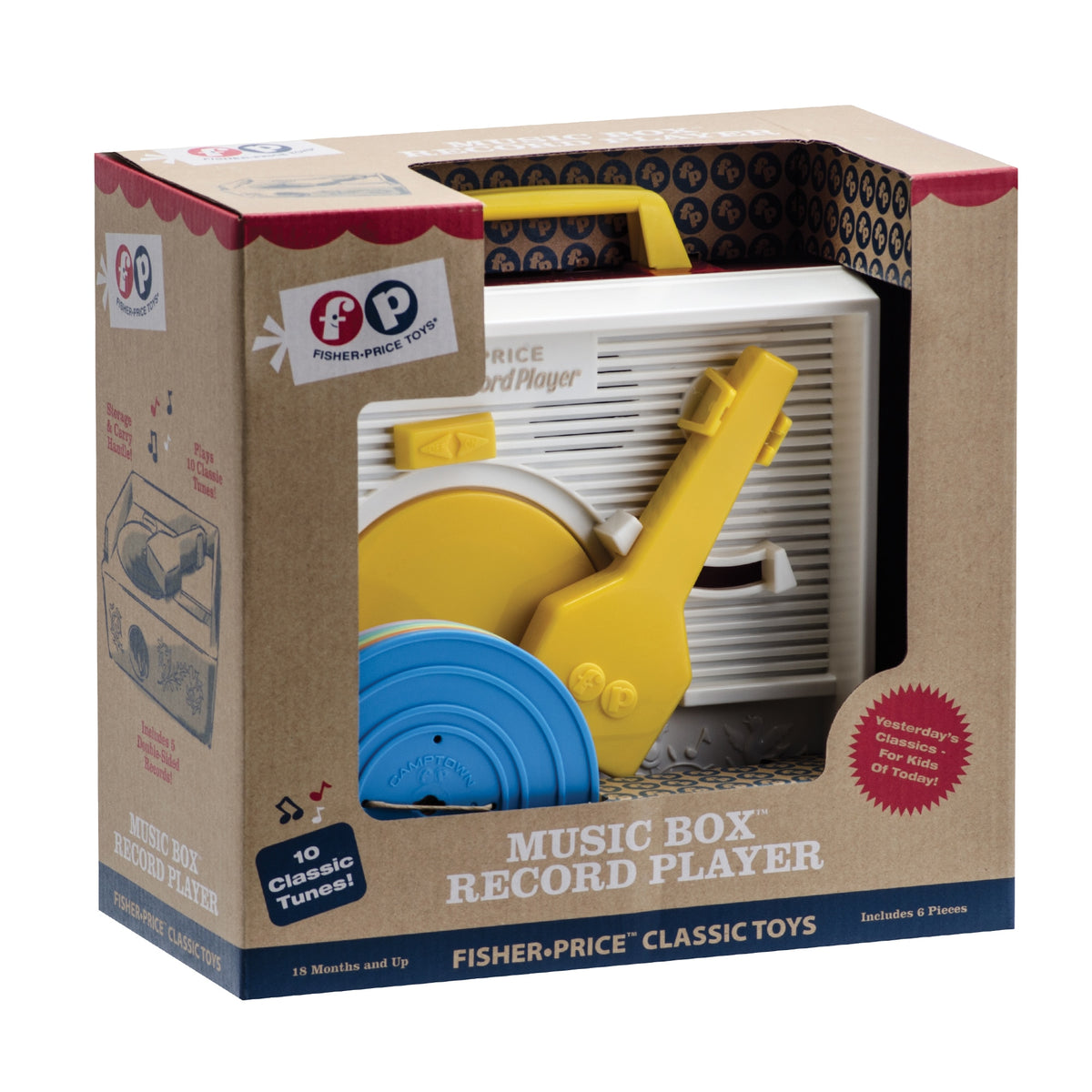 FISHER PRICE RECORD PLAYER - US 3778