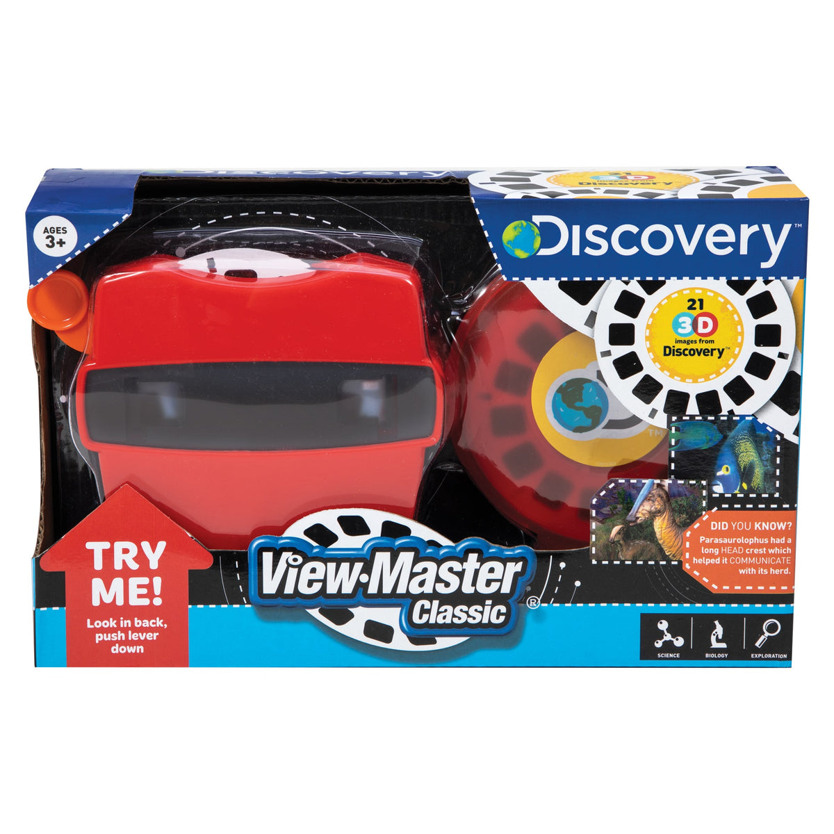 VIEWMASTER BOXED SET - US 6905