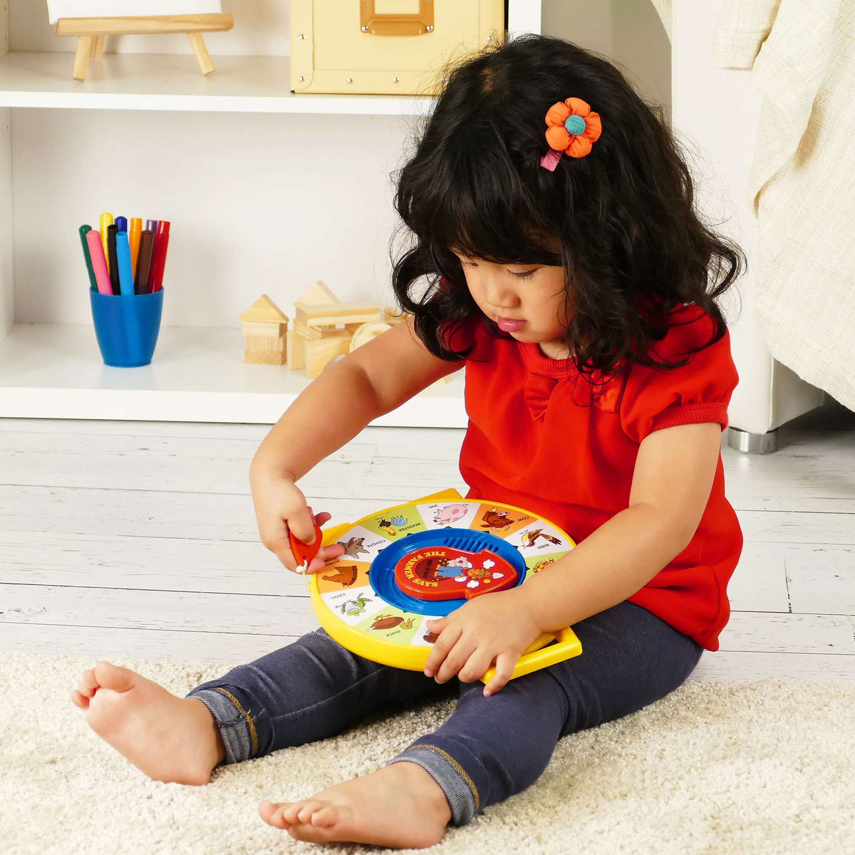 FISHER PRICE SEE N’ SAY - US 4944