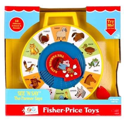 FISHER PRICE SEE N’ SAY - US 4944