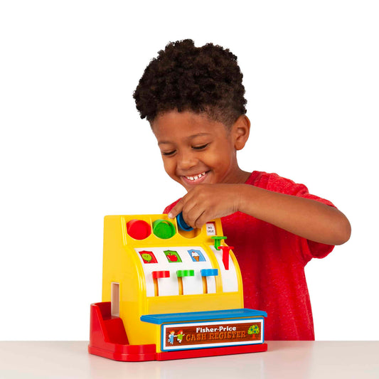FISHER PRICE CASH REGISTER - US 8484