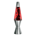 14.5″ LAVA LAMP CHROME PLATED CRIMSON - US 6192