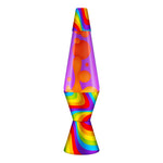 14.5″ LAVA LAMP FLOWING COLOR BANDS - US 4621