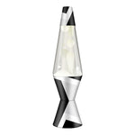 14.5″ LAVA LAMP POLYGONAL WHITE TONE - US 6197