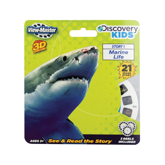 VIEW-MASTER – MARINE LIFE - US 8743