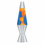 14.5” LAVA LAMP – ORANGE/BLUE/SILVER - US 6997