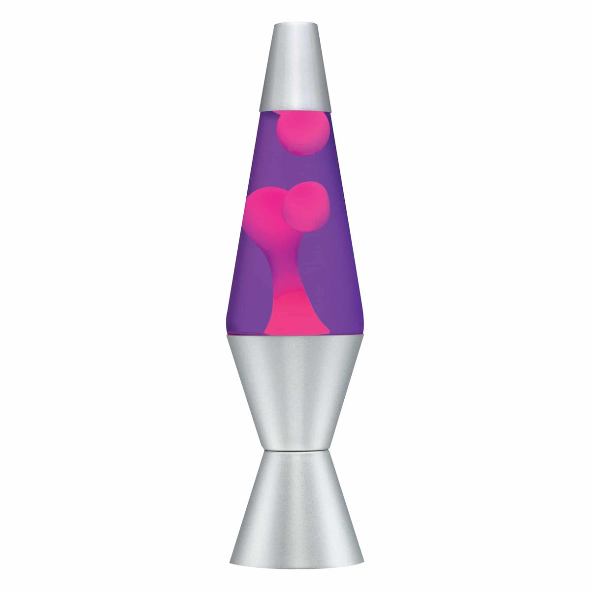 14.5” LAVA LAMP – PINK/PURPLE/SILVER - US 2662