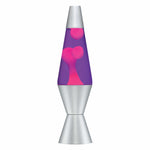 14.5” LAVA LAMP – PINK/PURPLE/SILVER - US 2662