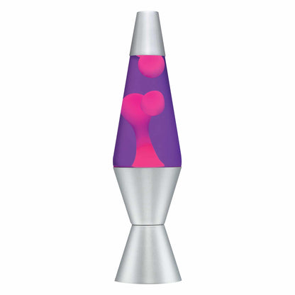 14.5” LAVA LAMP – PINK/PURPLE/SILVER - US 2662