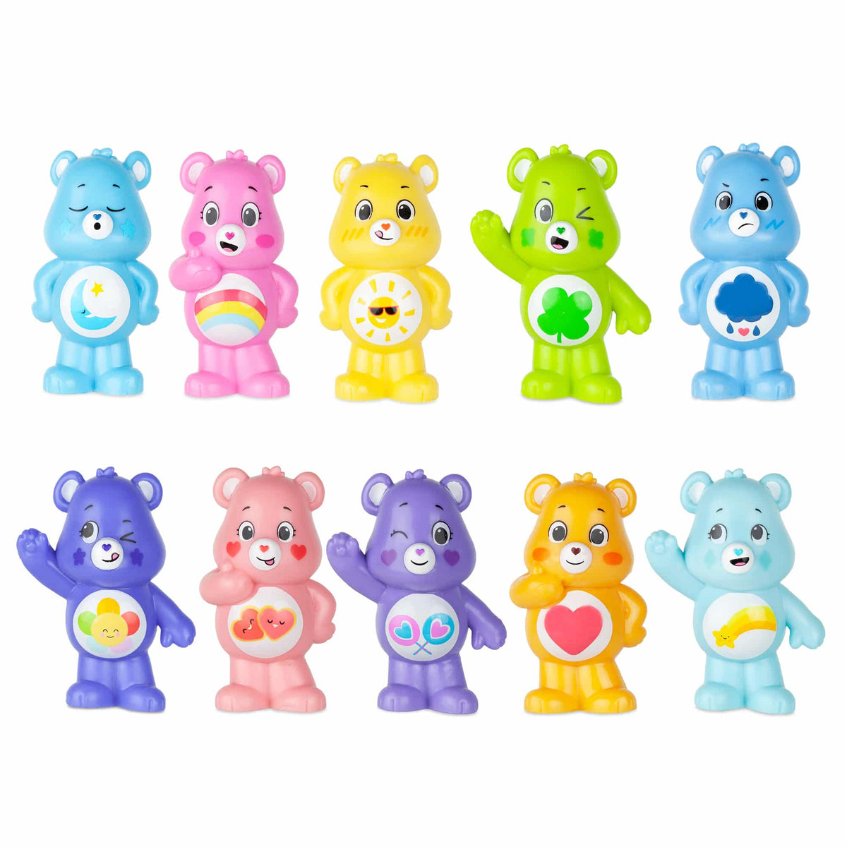 CARE BEARS SURPRISE FIGURES - US 2252