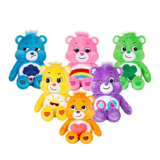 CARE BEARS BEAN PLUSH - US 7192