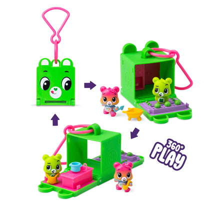 CARE BEARS – LIL’ BESTIES SURPRISE PLAY CUBBIES - US 8419