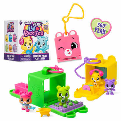 CARE BEARS – LIL’ BESTIES SURPRISE PLAY CUBBIES - US 8419