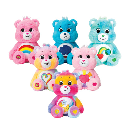 CARE BEARS MEDIUM PLUSH - US 0884