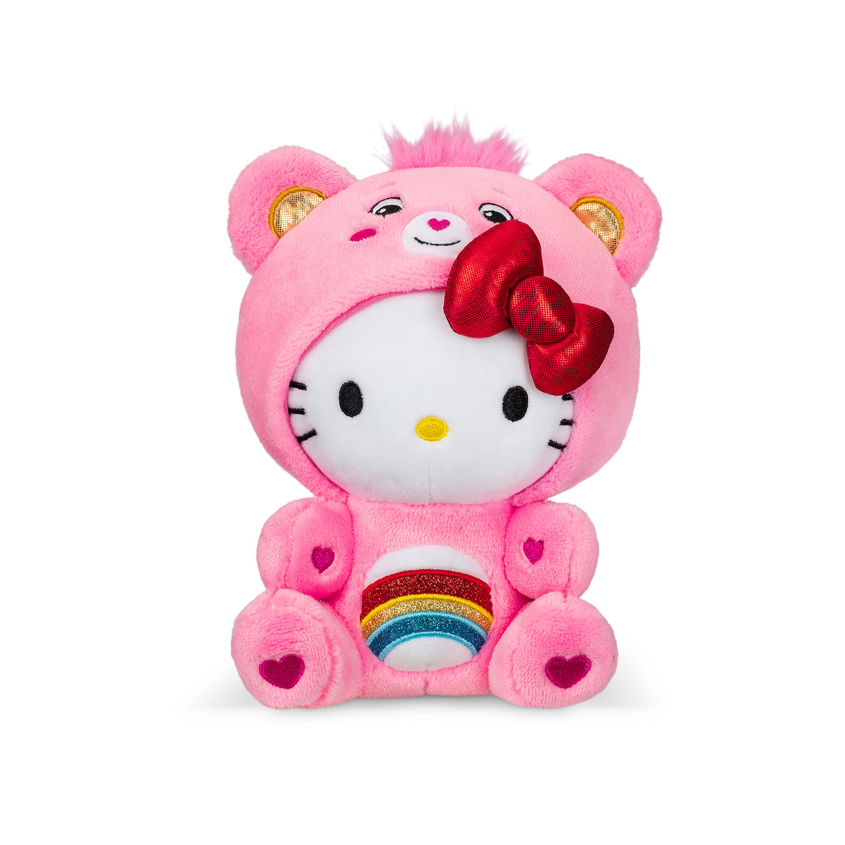 HELLO KITTY AND FRIENDS X CARE BEARS PLUSH - US 4394