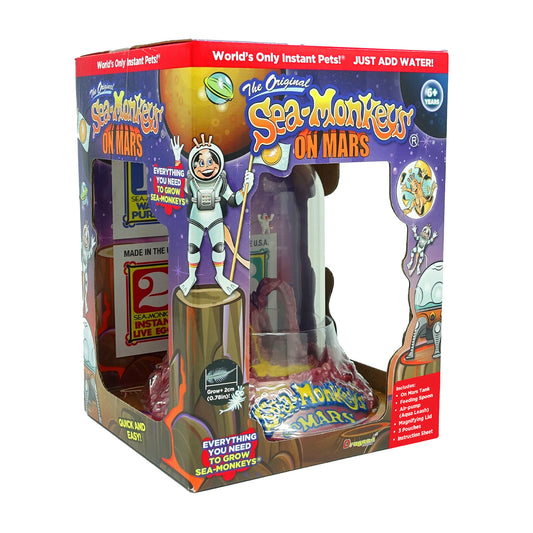 SEA-MONKEYS ON MARS - US 0838