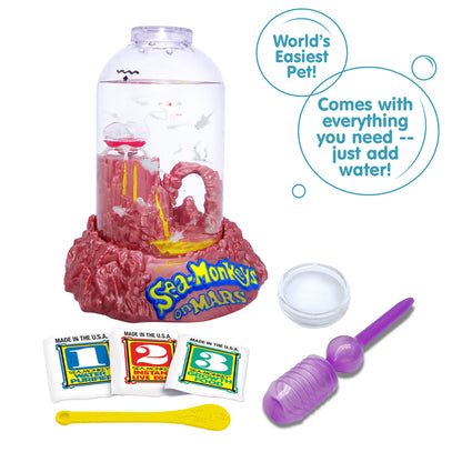 SEA-MONKEYS ON MARS - US 0838