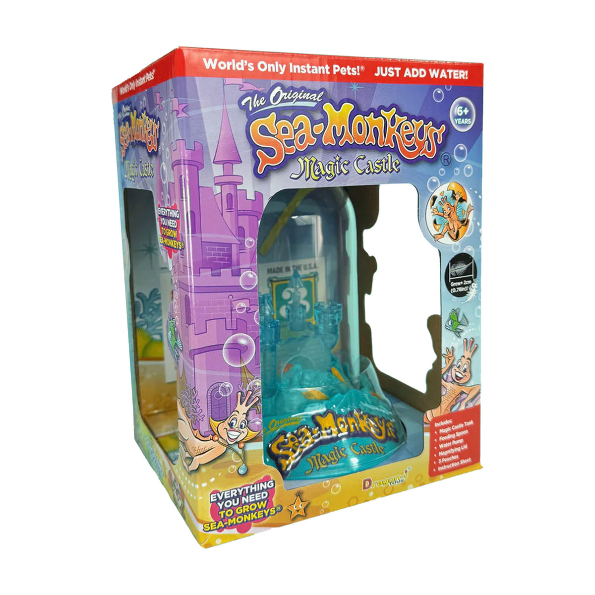SEA-MONKEYS MAGIC CASTLE - US 5168